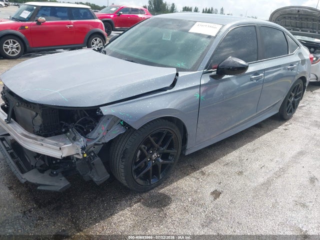 Продажа на аукционе авто 2024 Honda Civic Sport, vin: 2HGFE2F58RH521553, номер лота: 45693866