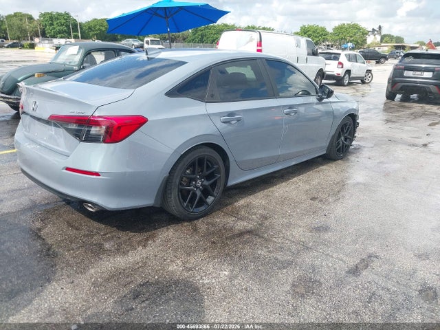 Продажа на аукционе авто 2024 Honda Civic Sport, vin: 2HGFE2F58RH521553, номер лота: 45693866