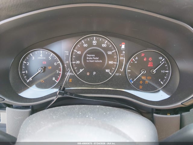 45693875 :رقم المزاد ، 7MMVABDM6SN375568 vin ، 2025 Mazda Cx-50 2.5 S Premium Package مزاد بيع
