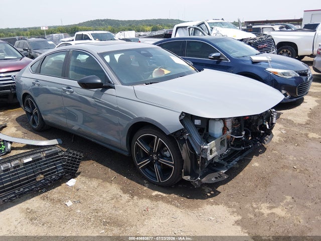 45693877 :رقم المزاد ، 1HGCY2F50RA058297 vin ، 2024 Honda Accord Hybrid Sport مزاد بيع