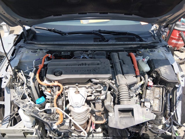 45693877 :رقم المزاد ، 1HGCY2F50RA058297 vin ، 2024 Honda Accord Hybrid Sport مزاد بيع