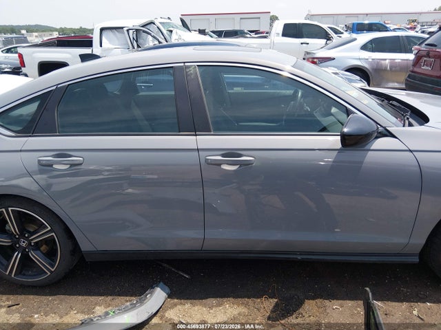 45693877 :رقم المزاد ، 1HGCY2F50RA058297 vin ، 2024 Honda Accord Hybrid Sport مزاد بيع