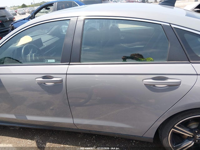 45693877 :رقم المزاد ، 1HGCY2F50RA058297 vin ، 2024 Honda Accord Hybrid Sport مزاد بيع