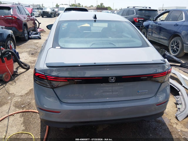 45693877 :رقم المزاد ، 1HGCY2F50RA058297 vin ، 2024 Honda Accord Hybrid Sport مزاد بيع
