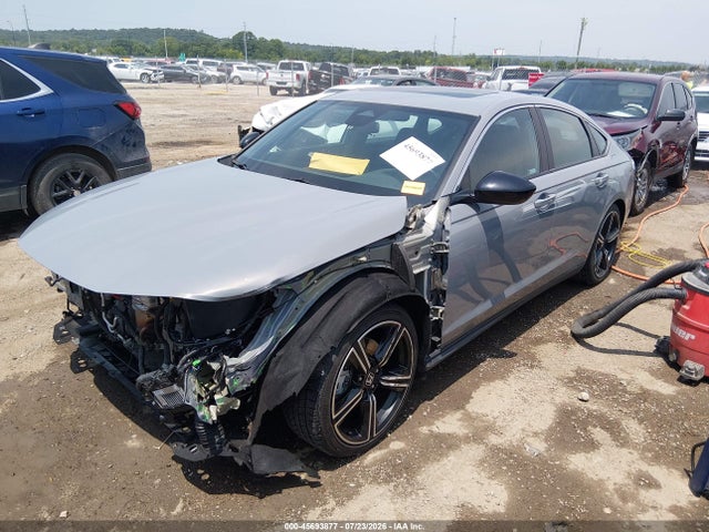 45693877 :رقم المزاد ، 1HGCY2F50RA058297 vin ، 2024 Honda Accord Hybrid Sport مزاد بيع