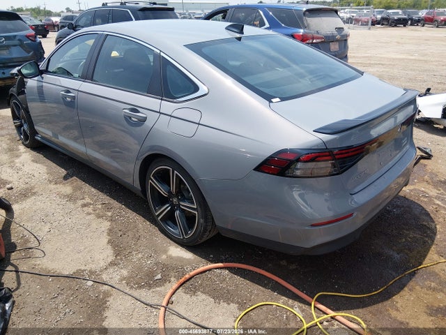 45693877 :رقم المزاد ، 1HGCY2F50RA058297 vin ، 2024 Honda Accord Hybrid Sport مزاد بيع
