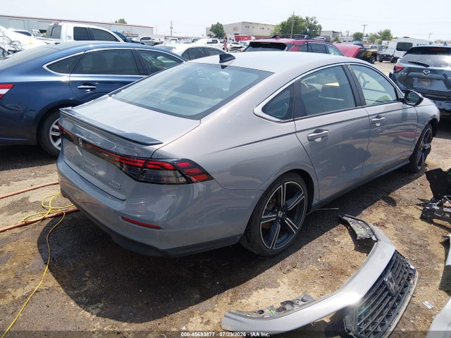 45693877 :رقم المزاد ، 1HGCY2F50RA058297 vin ، 2024 Honda Accord Hybrid Sport مزاد بيع