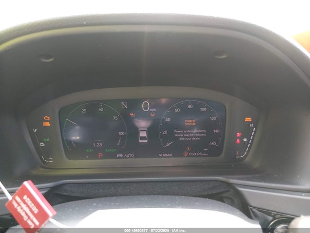 45693877 :رقم المزاد ، 1HGCY2F50RA058297 vin ، 2024 Honda Accord Hybrid Sport مزاد بيع