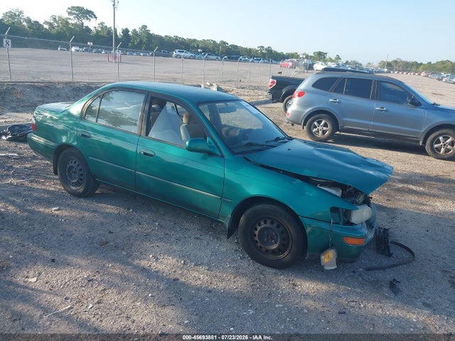 45693881 :رقم المزاد ، 2T1BB02E5VC181704 vin ، 1997 Toyota Corolla Dx مزاد بيع