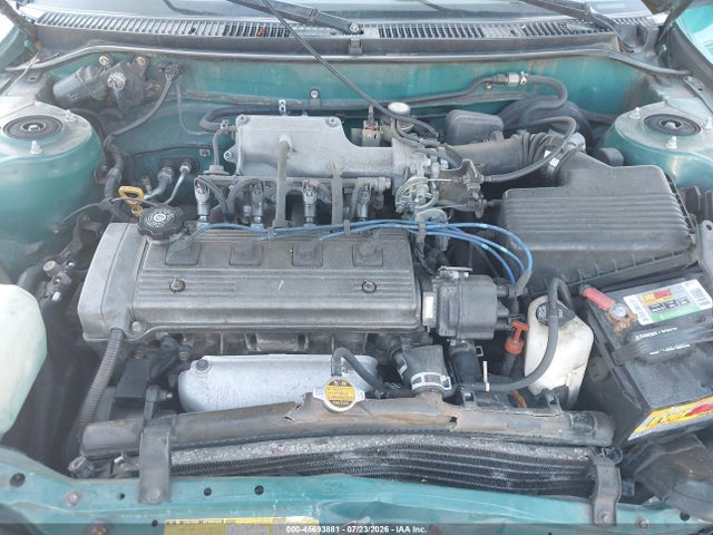 45693881 :رقم المزاد ، 2T1BB02E5VC181704 vin ، 1997 Toyota Corolla Dx مزاد بيع