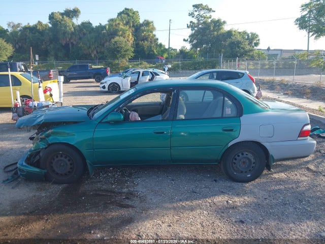 45693881 :رقم المزاد ، 2T1BB02E5VC181704 vin ، 1997 Toyota Corolla Dx مزاد بيع