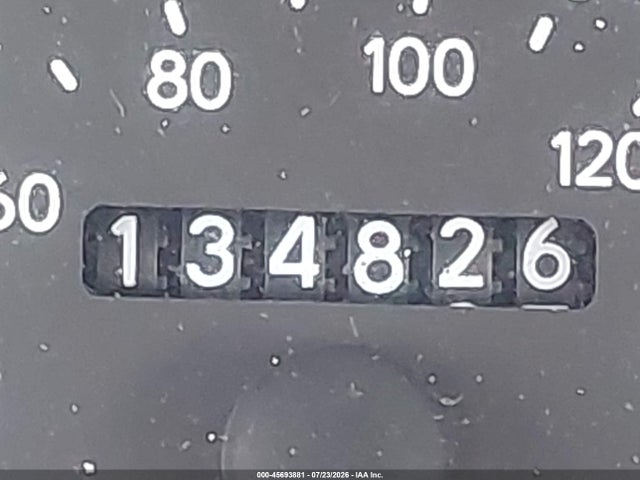 45693881 :رقم المزاد ، 2T1BB02E5VC181704 vin ، 1997 Toyota Corolla Dx مزاد بيع