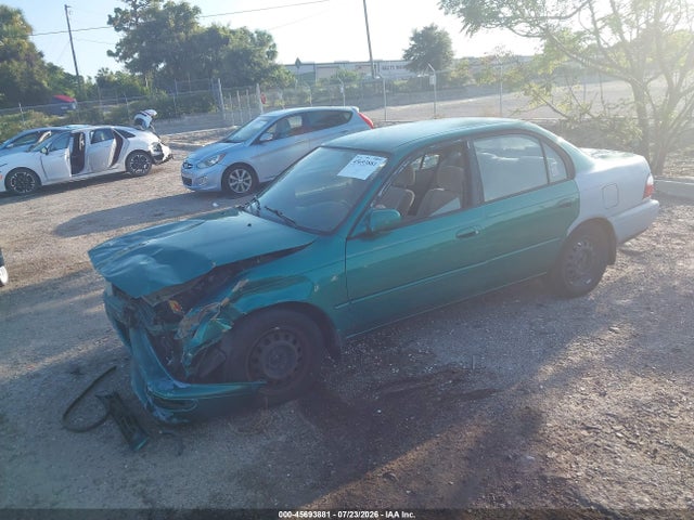 45693881 :رقم المزاد ، 2T1BB02E5VC181704 vin ، 1997 Toyota Corolla Dx مزاد بيع