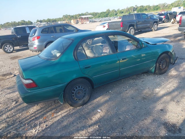 45693881 :رقم المزاد ، 2T1BB02E5VC181704 vin ، 1997 Toyota Corolla Dx مزاد بيع