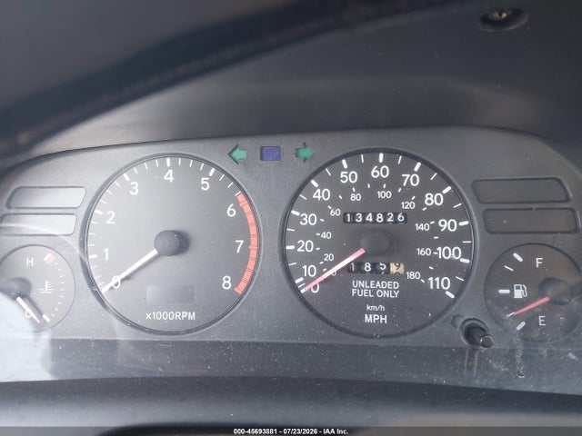 45693881 :رقم المزاد ، 2T1BB02E5VC181704 vin ، 1997 Toyota Corolla Dx مزاد بيع