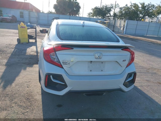 Aukcja sprzedaży 2020 Honda Civic Si Sedan, vin: 2HGFC1E55LH702909, numer aukcji: 45693882