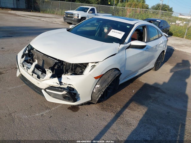 Aukcja sprzedaży 2020 Honda Civic Si Sedan, vin: 2HGFC1E55LH702909, numer aukcji: 45693882