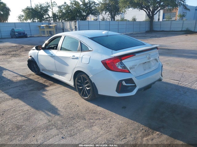 Aukcja sprzedaży 2020 Honda Civic Si Sedan, vin: 2HGFC1E55LH702909, numer aukcji: 45693882