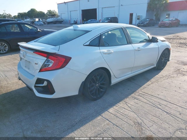 Aukcja sprzedaży 2020 Honda Civic Si Sedan, vin: 2HGFC1E55LH702909, numer aukcji: 45693882
