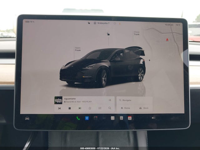 45693889 :رقم المزاد ، 7SAYGAEE8RF983066 vin ، 2024 Tesla Model Y Long Range Dual Motor All-wheel Drive مزاد بيع