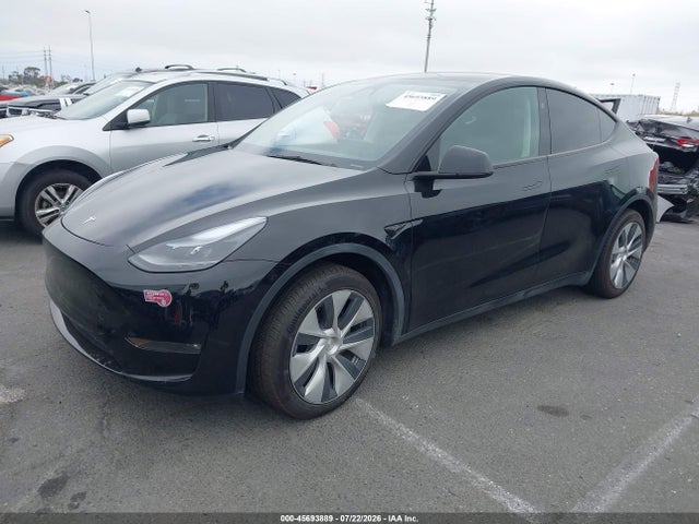 45693889 :رقم المزاد ، 7SAYGAEE8RF983066 vin ، 2024 Tesla Model Y Long Range Dual Motor All-wheel Drive مزاد بيع