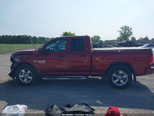 2015 Ram 1500 Express მანქანა იყიდება აუქციონზე, vin: 1C6RR7FT5FS696477, აუქციონის ნომერი: 45693897
