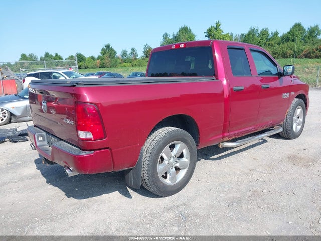 2015 Ram 1500 Express მანქანა იყიდება აუქციონზე, vin: 1C6RR7FT5FS696477, აუქციონის ნომერი: 45693897