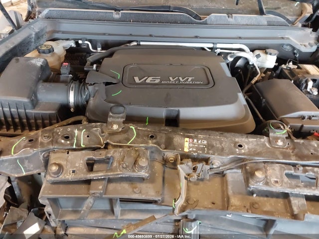 45693899 :رقم المزاد ، 1GCHTCE37G1142297 vin ، 2016 Chevrolet Colorado 4wd Lt مزاد بيع