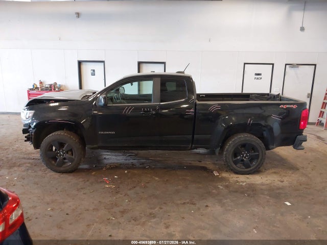 45693899 :رقم المزاد ، 1GCHTCE37G1142297 vin ، 2016 Chevrolet Colorado 4wd Lt مزاد بيع