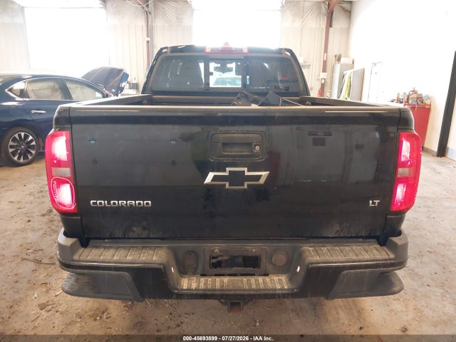 45693899 :رقم المزاد ، 1GCHTCE37G1142297 vin ، 2016 Chevrolet Colorado 4wd Lt مزاد بيع