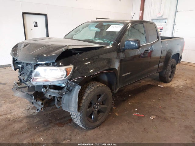 45693899 :رقم المزاد ، 1GCHTCE37G1142297 vin ، 2016 Chevrolet Colorado 4wd Lt مزاد بيع