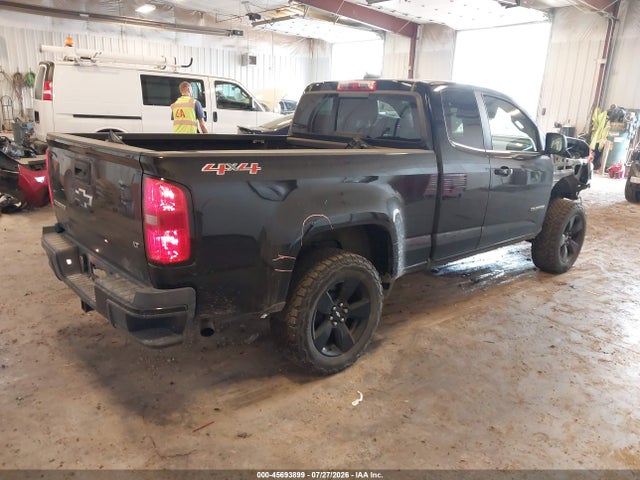 45693899 :رقم المزاد ، 1GCHTCE37G1142297 vin ، 2016 Chevrolet Colorado 4wd Lt مزاد بيع