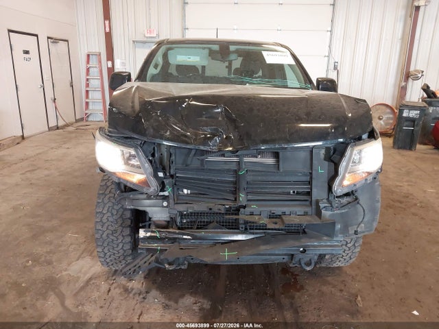 45693899 :رقم المزاد ، 1GCHTCE37G1142297 vin ، 2016 Chevrolet Colorado 4wd Lt مزاد بيع
