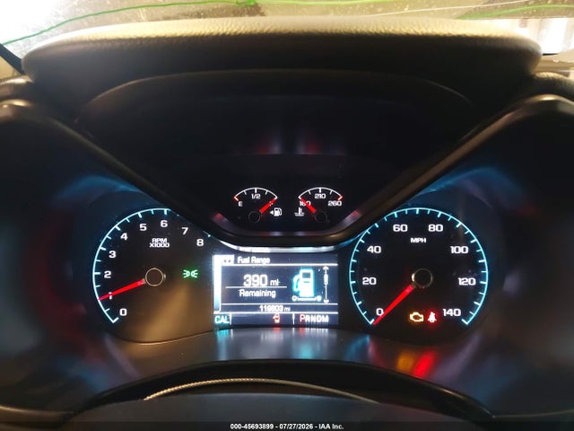 45693899 :رقم المزاد ، 1GCHTCE37G1142297 vin ، 2016 Chevrolet Colorado 4wd Lt مزاد بيع