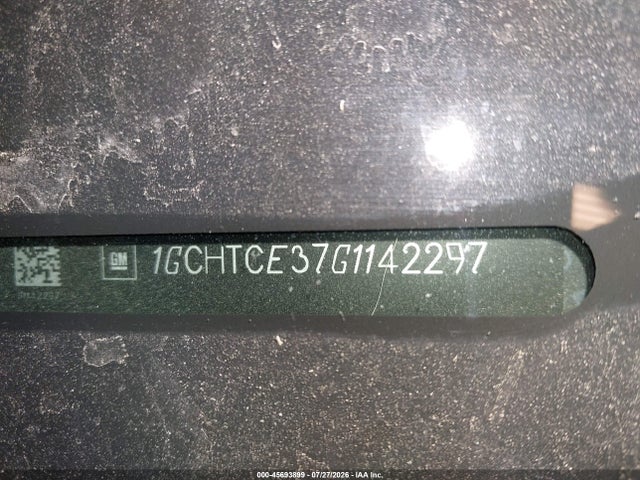45693899 :رقم المزاد ، 1GCHTCE37G1142297 vin ، 2016 Chevrolet Colorado 4wd Lt مزاد بيع