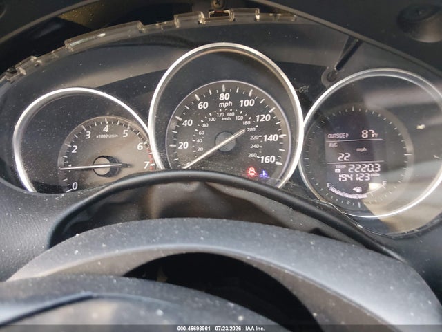 45693901 :رقم المزاد ، JM3KE2CY0F0468382 vin ، 2015 Mazda Cx-5 Touring مزاد بيع