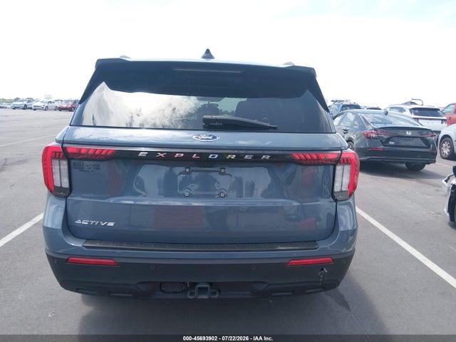 Продажа на аукционе авто 2025 Ford Explorer Active, vin: 1FMUK7DH7SGA20921, номер лота: 45693902