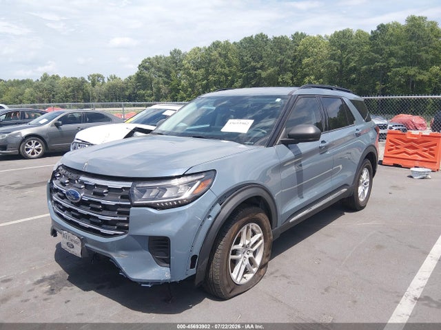 Продажа на аукционе авто 2025 Ford Explorer Active, vin: 1FMUK7DH7SGA20921, номер лота: 45693902