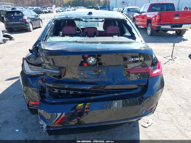 Aukcja sprzedaży 2025 Bmw 330i Xdrive, vin: 3MW89CW00S8F08301, numer aukcji: 45693905