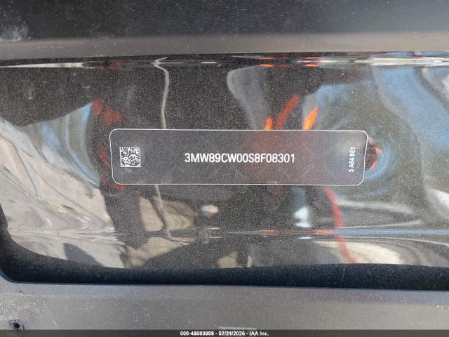 Aukcja sprzedaży 2025 Bmw 330i Xdrive, vin: 3MW89CW00S8F08301, numer aukcji: 45693905