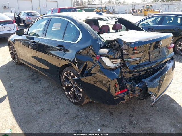 Aukcja sprzedaży 2025 Bmw 330i Xdrive, vin: 3MW89CW00S8F08301, numer aukcji: 45693905