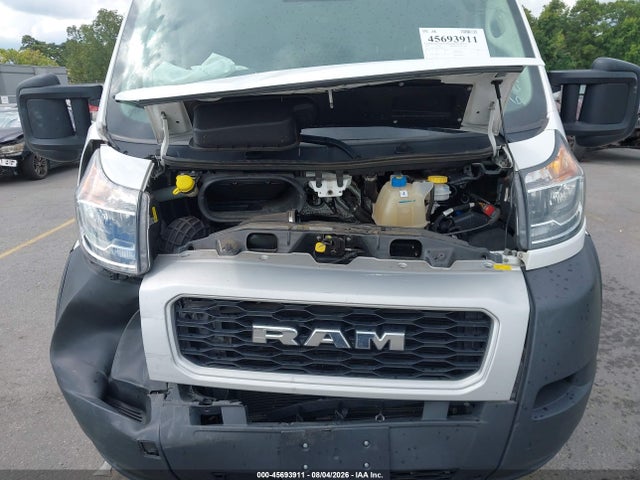 45693911 :رقم المزاد ، 3C6LRVBG4NE124806 vin ، 2022 Ram Promaster 1500 High Roof 136 Wb مزاد بيع