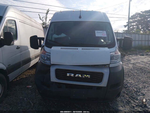 45693911 :رقم المزاد ، 3C6LRVBG4NE124806 vin ، 2022 Ram Promaster 1500 High Roof 136 Wb مزاد بيع