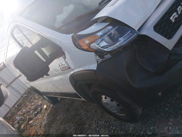 45693911 :رقم المزاد ، 3C6LRVBG4NE124806 vin ، 2022 Ram Promaster 1500 High Roof 136 Wb مزاد بيع