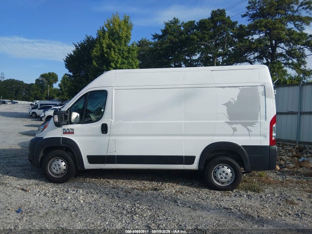 45693911 :رقم المزاد ، 3C6LRVBG4NE124806 vin ، 2022 Ram Promaster 1500 High Roof 136 Wb مزاد بيع