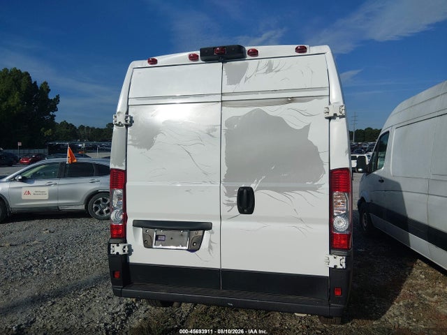 45693911 :رقم المزاد ، 3C6LRVBG4NE124806 vin ، 2022 Ram Promaster 1500 High Roof 136 Wb مزاد بيع