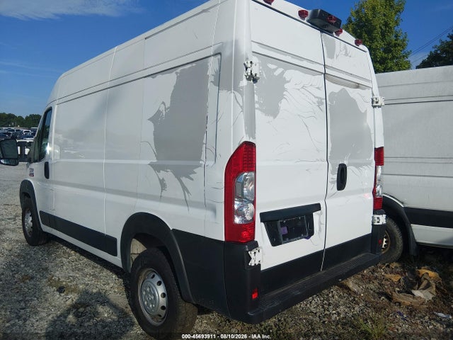 45693911 :رقم المزاد ، 3C6LRVBG4NE124806 vin ، 2022 Ram Promaster 1500 High Roof 136 Wb مزاد بيع