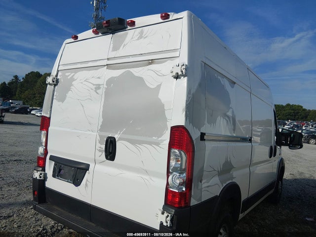 45693911 :رقم المزاد ، 3C6LRVBG4NE124806 vin ، 2022 Ram Promaster 1500 High Roof 136 Wb مزاد بيع