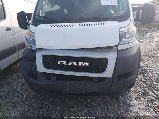 45693911 :رقم المزاد ، 3C6LRVBG4NE124806 vin ، 2022 Ram Promaster 1500 High Roof 136 Wb مزاد بيع