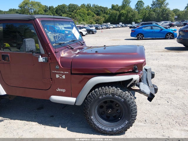 Aukcja sprzedaży 2002 Jeep Wrangler X, vin: 1J4FA39S42P715932, numer aukcji: 45693915